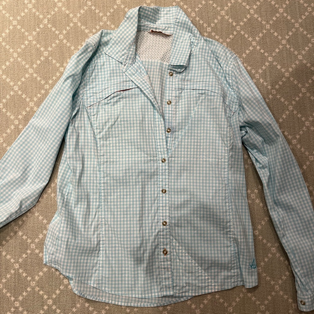 Orvis fishing shirt